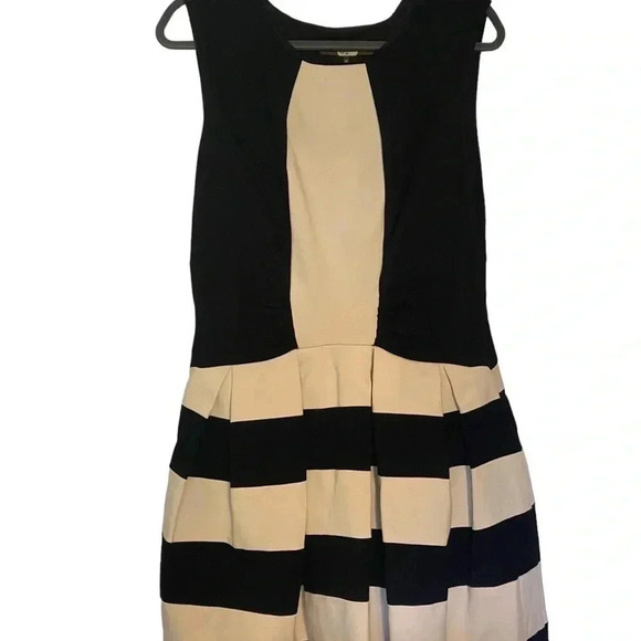 Eva Franco Dresses & Skirts - Eva Franco dress size 14. Black/White party or work dress